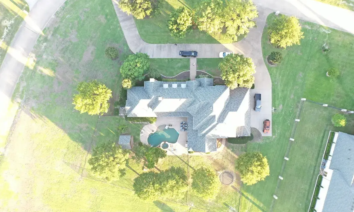 New shingle roof installation on a home in South Boston